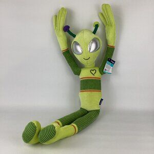 Frisco Halloween Alien Wagazoo HUGE 36" Plush Stuffed Squeaker Dog Toy Chewy